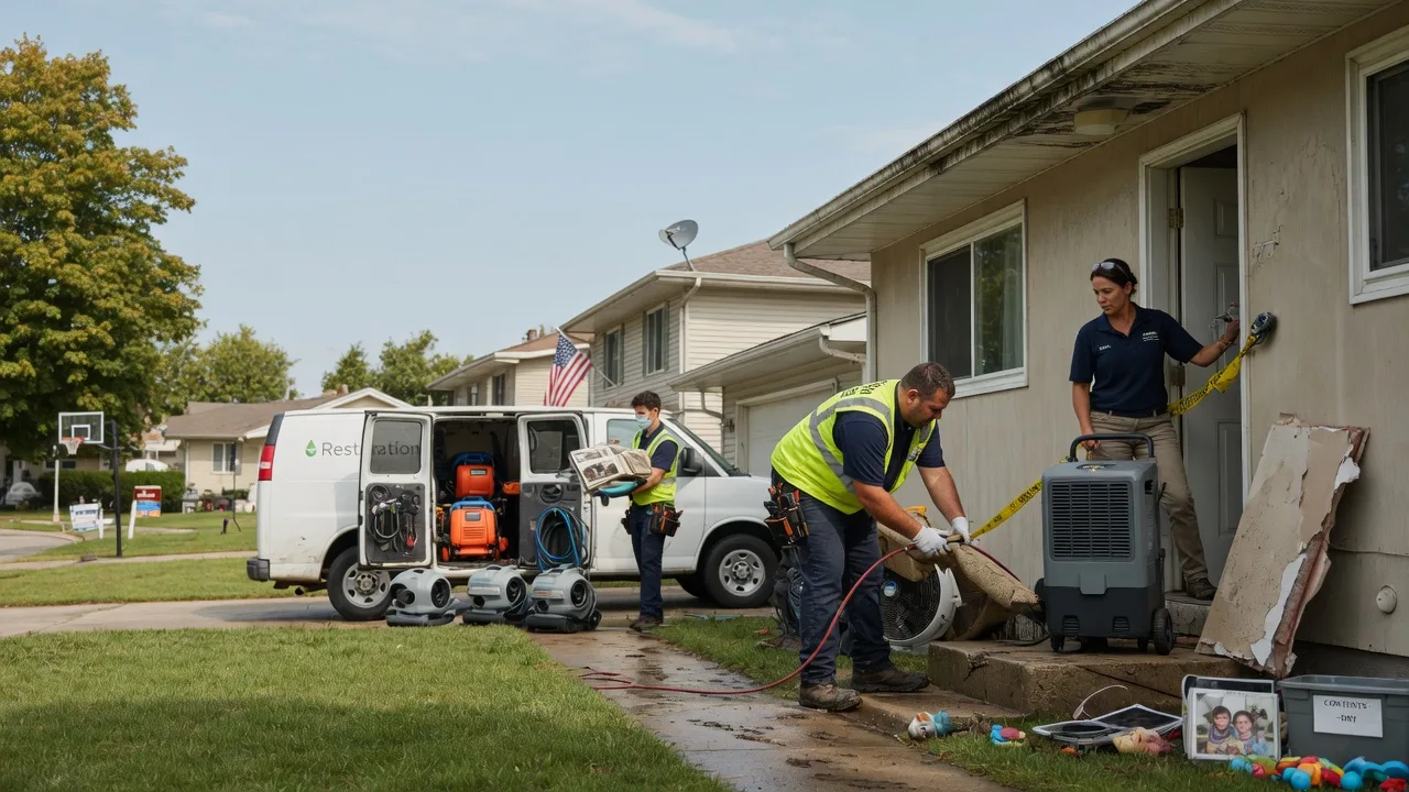 Water Damage Restoration in Springville, UT near me